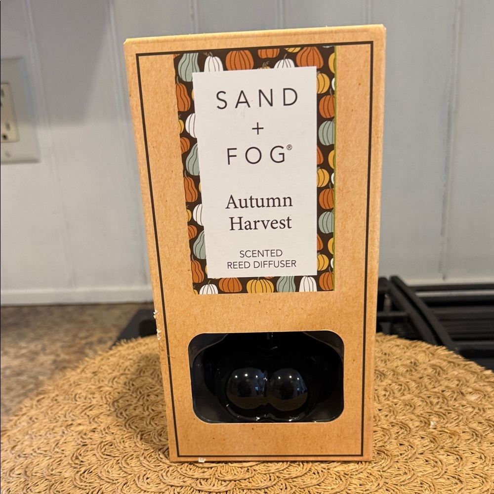 Sand + Fog Reed Diffuser
